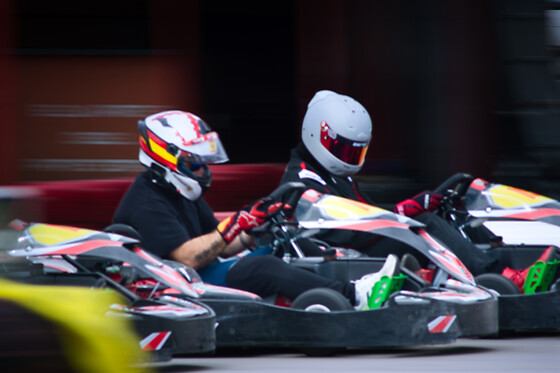 Una tanda en kart para 3 en Fast Kart Murcia en Murcia