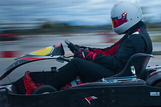 Una tanda en kart para 3 en Fast Kart Murcia en Murcia