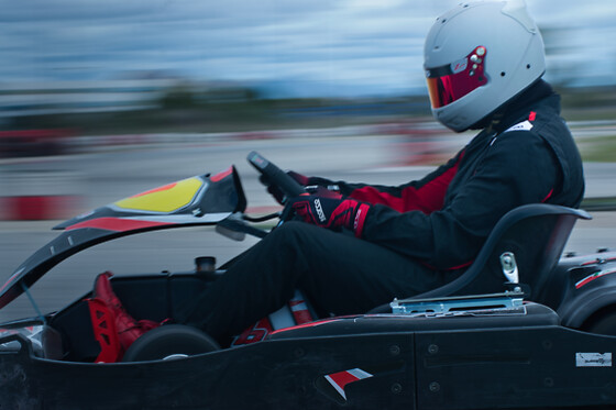 Una tanda en kart para 3 en Fast Kart Murcia en Murcia