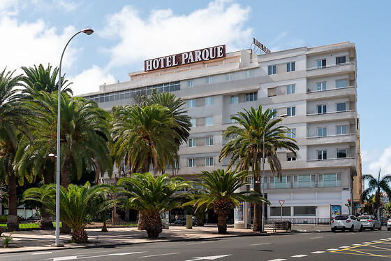 Una noche en habitación doble superior con desayuno para 2 en Sercotel Hotel Parque*** en Las Palmas de Gran Canaria