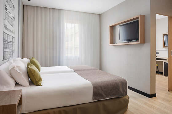 Una noche en habitación doble superior con desayuno para 2 en Sercotel Hotel Parque*** en Las Palmas de Gran Canaria