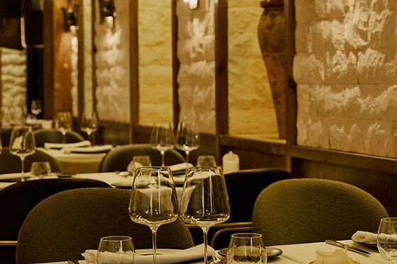Una comida o una cena gourmet para 2 en Parrilla Ceferino en Madrid