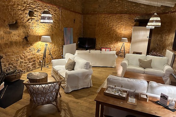 Una noche con desayuno para 2 en Hotel Masía La Palma en Espinavessa (Girona)