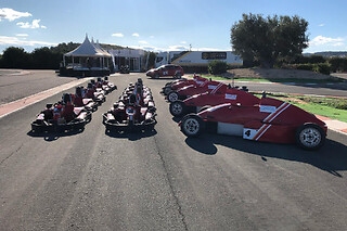 Una tanda cronometrada en Kart Sodi RT8 y carrera para 1 en Escuela Circuit Valencia en Cheste (Valencia)