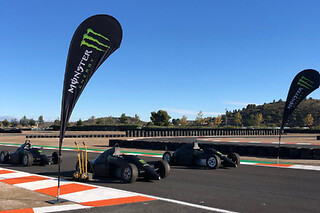Una tanda cronometrada en Kart Sodi RT8 y carrera para 1 en Escuela Circuit Valencia en Cheste (Valencia)