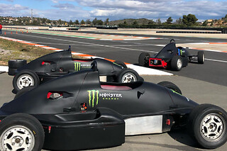 Una tanda cronometrada en Kart Sodi RT8 y carrera para 1 en Escuela Circuit Valencia en Cheste (Valencia)