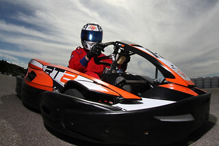 Una tanda cronometrada en Kart Sodi RT8 y carrera para 1 en Escuela Circuit Valencia en Cheste (Valencia)