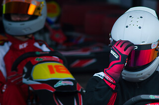 Una tanda en kart para 3 en Fast Kart Murcia en Murcia