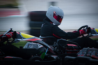 Una tanda en kart para 3 en Fast Kart Murcia en Murcia