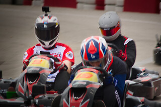 Una tanda en kart para 3 en Fast Kart Murcia en Murcia