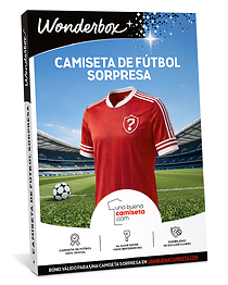 Camiseta de fútbol sorpresa