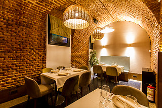 Una comida o cena gourmet para 2 en Restaurante Arrabal en Madrid