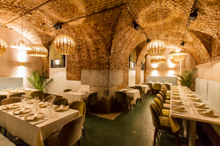 Una comida o cena gourmet para 2 en Restaurante Arrabal en Madrid