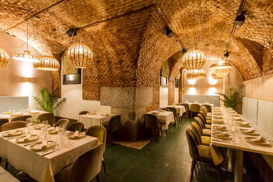 Una comida o cena gourmet para 2 en Restaurante Arrabal en Madrid
