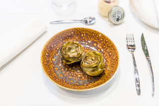 Una comida o cena gourmet para 2 en Restaurante Arrabal en Madrid