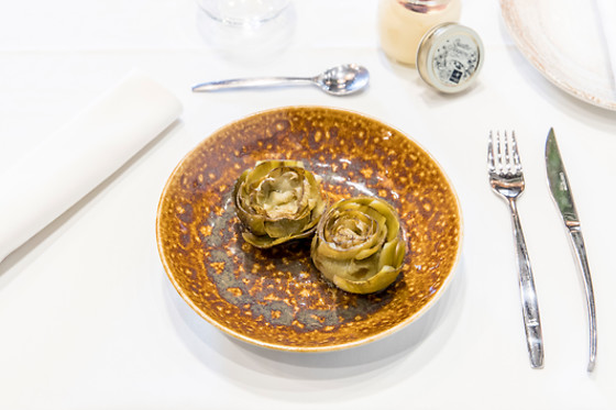 Una comida o cena gourmet para 2 en Restaurante Arrabal en Madrid