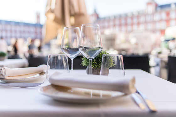 Una comida o cena gourmet para 2 en Restaurante Arrabal en Madrid
