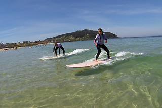Curso teórico práctico de surf  en Nigrán (Pontevedra)