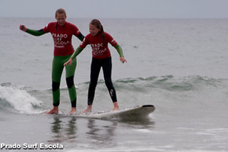 Curso teórico práctico de surf  en Nigrán (Pontevedra)