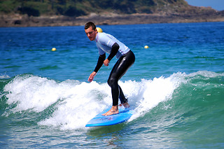 Curso teórico práctico de surf  en Nigrán (Pontevedra)