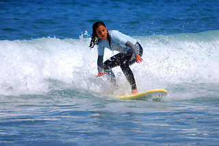 Curso teórico práctico de surf  en Nigrán (Pontevedra)