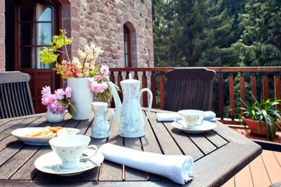 Una noche con desayuno para 2 en Hotel El Jardín de Carrejo*** en Cabezón de la Sal (Cantabria)