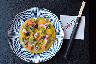 Un menú degustación para 2 en Shoko Barcelona Restaurant & Club