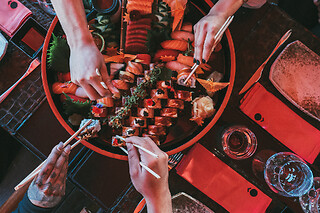 Un menú degustación para 2 en Shoko Barcelona Restaurant & Club