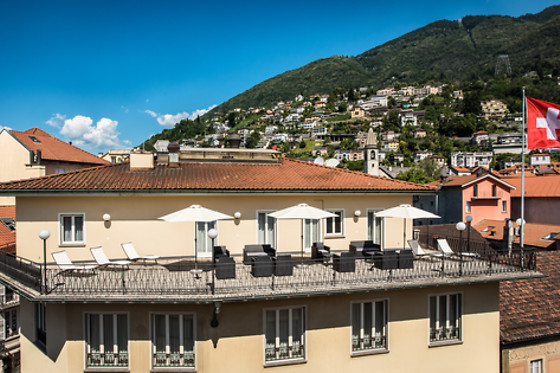 Hotel dell'Angelo Locarno*** - photo 10