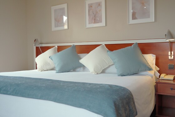 Una noche con desayuno para 2 en Hotel Segovia Sierra de Guadarrama**** en Los Ángeles de San Rafael (Segovia)