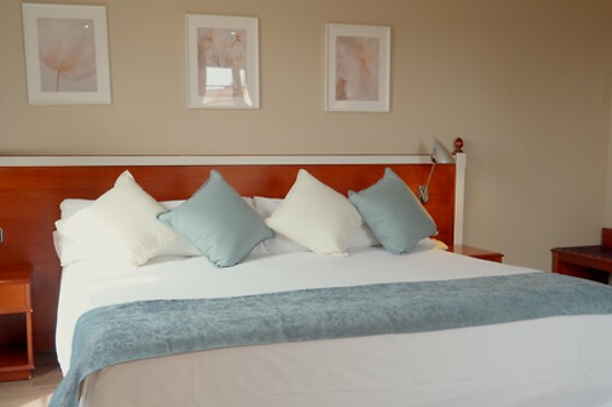 Una noche con desayuno para 2 en Hotel Segovia Sierra de Guadarrama**** en Los Ángeles de San Rafael (Segovia)