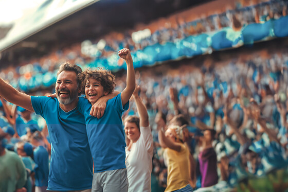 Especial Comunión: Fútbol 100% Europeo – Partidos