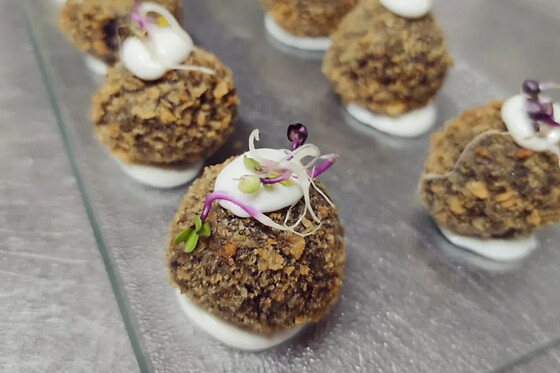 Una comida o cena para 2 en Alquería de los Lentos*** en Nigüelas  (Granada)