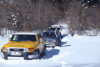 Conduce un todoterreno en Colmenar viejo (Madrid) - Wheeltracks 4X4