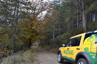 Conduce un todoterreno en Colmenar viejo (Madrid) - Wheeltracks 4X4