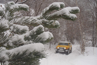 Conduce un todoterreno en Colmenar viejo (Madrid) - Wheeltracks 4X4