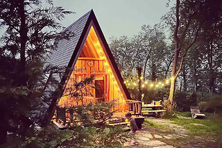 Dos noches para 2 en Kabanya en Hoz de Anero (Cantabria)