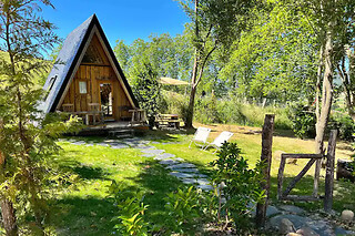 Dos noches para 2 en Kabanya en Hoz de Anero (Cantabria)