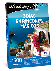 3 días en rincones mágicos