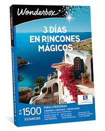 3 días en rincones mágicos