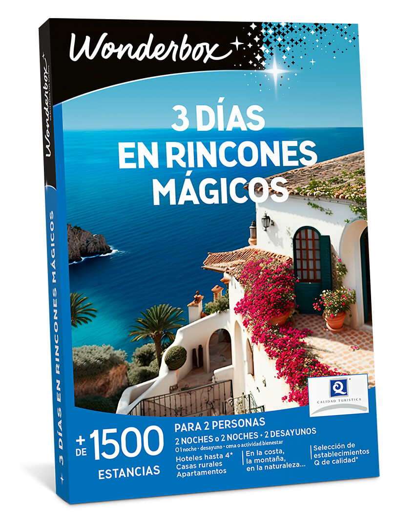 3 días en rincones mágicos