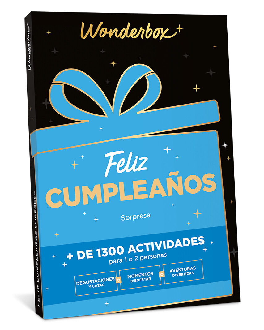 ¡Feliz cumpleaños! Sorpresa