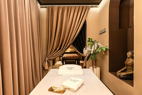 Un masaje relajante con aceite para 1 en The Queen's Rituals en Madrid