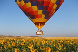 Un vuelo en globo para 1 en Gloobo en Córdoba