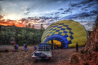 Un vuelo en globo para 1 en Gloobo en Ronda (Málaga)