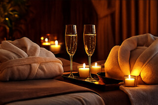 Un "Ritual 30 Minutos en Pareja" para 2 en Serenitee Boutique Spa en Barcelona