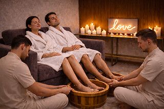 Un "Ritual 30 Minutos en Pareja" para 2 en Serenitee Boutique Spa en Barcelona