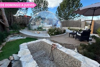 Dos noches en burbuja con desayuno para 2 en Sky Dreams Experience - Burbujas en El Tiemblo ( Ávila)