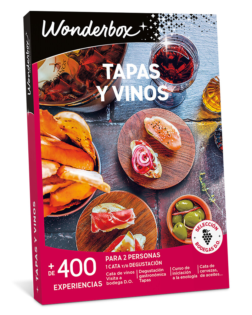 Tapas y vinos