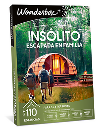 Insólito: escapada en familia